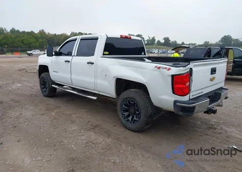 2015 Chevrolet Silverado K2500 Heavy Duty z USA, uszkodzony, nr VIN 1GC1KUE89FF140896